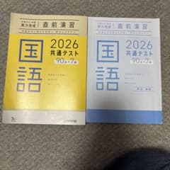 2026 共通テスト 国語 実力完成 直前演習 2冊セットのサムネイル