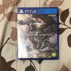 モンスターハンター:ワールド PS4 MHWのサムネイル