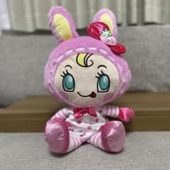 メゾピアノ×ハローキティ ホワイトストロベリーBIGぬいぐるみ ベリエ