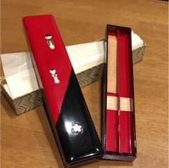 漆塗り お箸入れのサムネイル