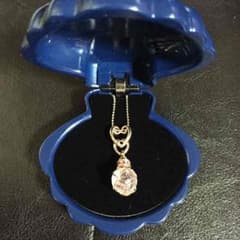 ちぃ様専用 ちゅら玉 ピンクゴールドペンダントのサムネイル