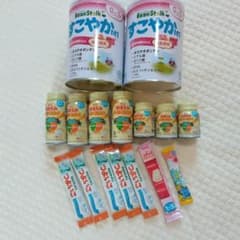 すこやか大缶800g ほほえみ液体ミルク セットのサムネイル