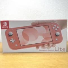 N.SWITCH LITE コーラルのサムネイル