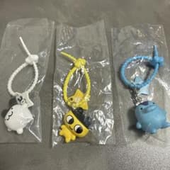 たまごっちめカラフルチャーム3点セットのサムネイル