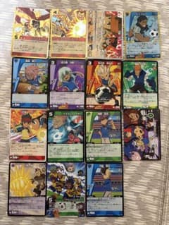 イナズマイレブン トレーディングカード 55枚セットまとめ売り イナズマイレブントレーディングカード(TCG)まとめ売り 限定多数