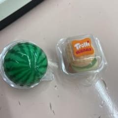 スイカグミとハンバーガーグミのサムネイル