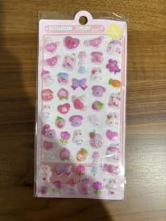 BONBON DROP かわいいシールセット 6枚セットのサムネイル