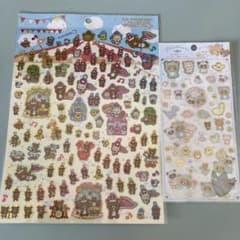 리락쿠마 10th 씰 헤세이 레트로