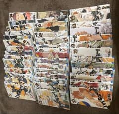 ハイキュー全巻 早い者勝ちです！のサムネイル