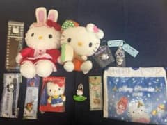 【希少】Sanrio サンリオ ハローキティ まとめセット（ご当地含む 当時物） 希少】Sanrio サンリオ ハローキティ まとめセット（ご当地含む 当時物