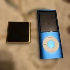 ジャンク☆ Apple iPod nano + Apple iPod 16GB - メルカリ