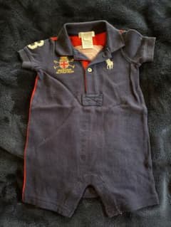 POLOラルフローレンロンパースのサムネイル