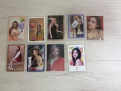 TWICE サナ トレカ 9枚セットのサムネイル
