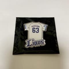 埼玉西武ライオンズ 63番 長谷川信哉 ピンバッジ 2024 - メルカリ