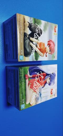 らんま1∕2 Relax time フィギュア 2体セット