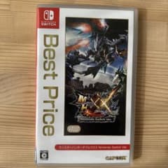 モンスターハンターダブルクロス Nintendo Switch Ver. Be…のサムネイル