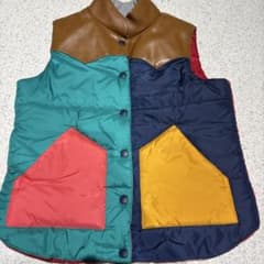 BEAMS HEART ダウンベストのサムネイル
