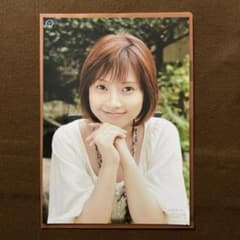 モーニング娘 安倍なつみ ピンナップポスター ピンポス ハロプロ 秋