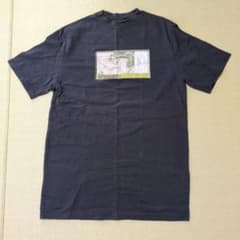 No.98 BURTON 半袖Tシャツ マッププリント ネイビーのサムネイル