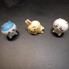 치이카와 벌새 토끼 피규어 3체 세트