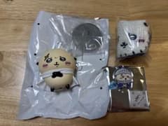 ちいかわ　ラッコセット　のんびりDays/ちいぽけアクスタ/もこもこポーチのサムネイル