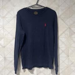 POLO ラルフローレン　ロングTシャツ　XSのサムネイル