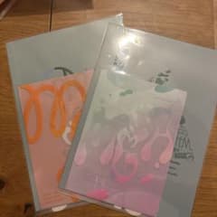 F 상 클리어 파일 & 스티커 이치 반 쿠지 Mrs.GREEN APPLE