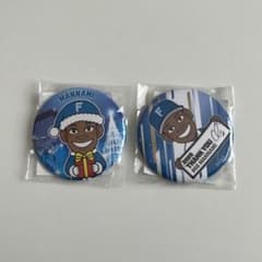 万波中正 缶バッジのサムネイル
