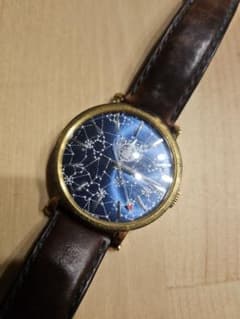 ヴィヴィアンウエストウッド　時計　星空　starのサムネイル