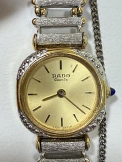 RADO 腕時計 ゴールド シルバーのサムネイル