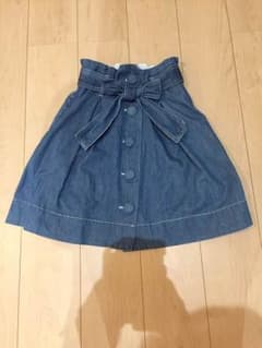 ウィルセレクション デニムスカート Mのサムネイル