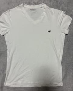 EMPORIO ARMANI UNDERWEAR VネックTシャツ L 黒 メンのサムネイル