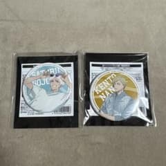 呪術廻戦 呪術廻戦カフェ 缶バッジ 五条悟 七海建人 - メルカリ