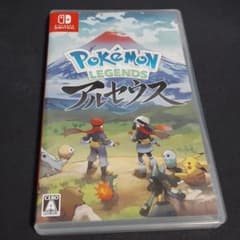 ポケモンレジェンズ　アルセウスのサムネイル