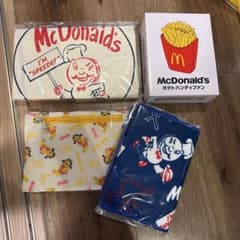 マクドナルド 2021 福袋 グッズ 4点セット BIG SMILE 未使用