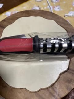 包丁研ぎ器 5段階調整 赤黒のサムネイル