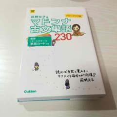 マドンナ古文単語230のサムネイル