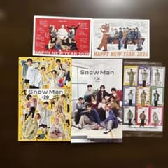 s*2様 Snow Man 公式グッズ 4点セットのサムネイル