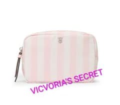 VICTORIA'S SECRET 메이크업 파우치 스트라이프