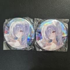 勝利の女神NIKKE サマーフェア メガニケストア限定 缶バッジ