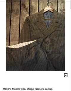 フランス1930年ヴィンテージセットアップ フランス1930年ヴィンテージセットアップ - メルカリ