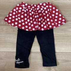 Minnie Mouse Pants Skirt Skorts
