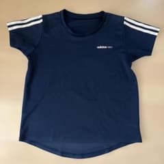 adidas neo ネイビー Tシャツ