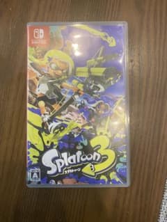 スプラトゥーン3のサムネイル
