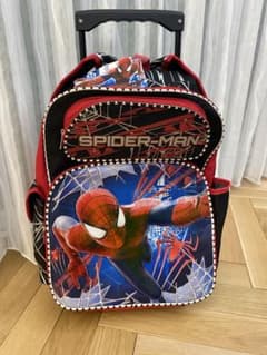 マーベル スパイダーマン2 キャリーバッグ リュック子供用のサムネイル