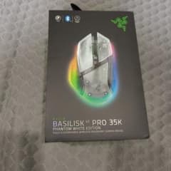 Razer Basilisk V3 Pro 35K Phantom Whiteのサムネイル