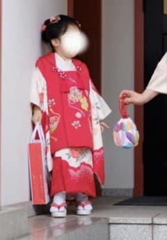 日本橋三越　七五三　3歳のサムネイル
