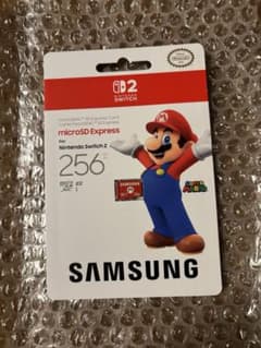 SAMSUNG microSD Expressカード 256GBのサムネイル