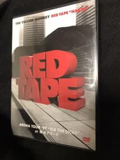 THE YELLOW MONKEY ザイエローモンキー REDTAPE 横浜のサムネイル