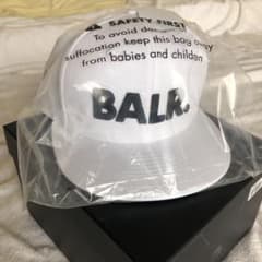 BALR. ボーラー 白 ホワイト ブランドロゴ キャップのサムネイル